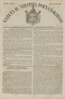 Gazeta W. Xięstwa Poznańskiego. 1845, № 285 (5 grudnia)