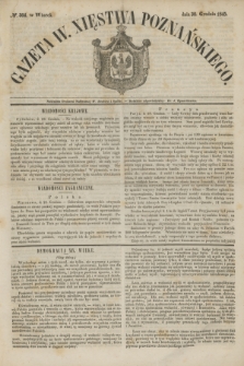 Gazeta W. Xięstwa Poznańskiego. 1845, № 304 (30 grudnia)