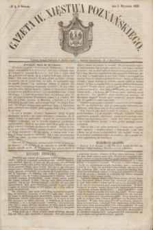 Gazeta W. Xięstwa Poznańskiego. 1846, № 2 (3 stycznia)