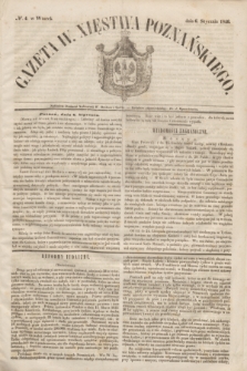 Gazeta W. Xięstwa Poznańskiego. 1846, № 4 (6 stycznia)