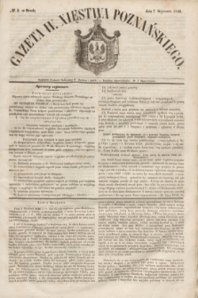 Gazeta W. Xięstwa Poznańskiego. 1846, № 5 (7 stycznia)