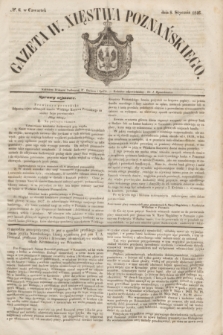 Gazeta W. Xięstwa Poznańskiego. 1846, № 6 (8 stycznia)