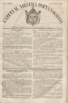 Gazeta W. Xięstwa Poznańskiego. 1846, № 8 (10 stycznia)