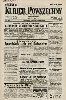 Kurjer Powszechny. 1934, nr 133
