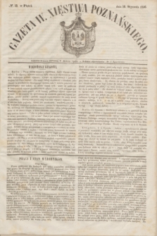 Gazeta W. Xięstwa Poznańskiego. 1846, № 13 (16 stycznia)