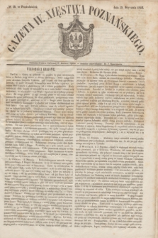 Gazeta W. Xięstwa Poznańskiego. 1846, № 15 (19 stycznia)