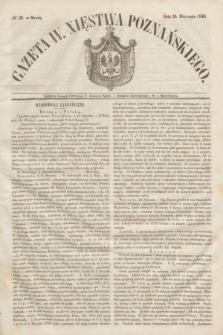 Gazeta W. Xięstwa Poznańskiego. 1846, № 23 (28 stycznia)