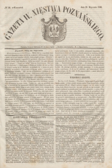 Gazeta W. Xięstwa Poznańskiego. 1846, № 24 (29 stycznia)