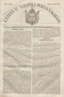 Gazeta W. Xięstwa Poznańskiego. 1846, № 25 (30 stycznia)