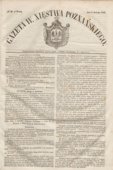 Gazeta W. Xięstwa Poznańskiego. 1846, № 29 (4 lutego)