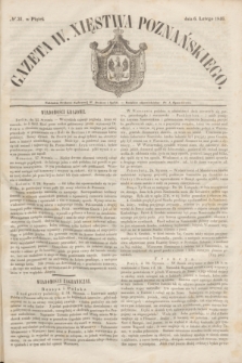 Gazeta W. Xięstwa Poznańskiego. 1846, № 31 (6 lutego)