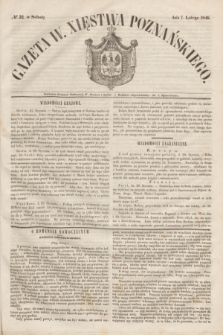 Gazeta W. Xięstwa Poznańskiego. 1846, № 32 (7 lutego)