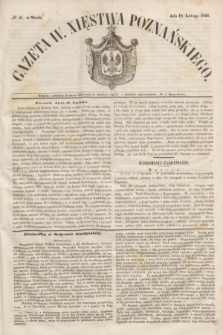 Gazeta W. Xięstwa Poznańskiego. 1846, № 41 (18 lutego)