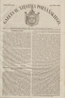 Gazeta W. Xięstwa Poznańskiego. 1846, № 54 (5 marca)