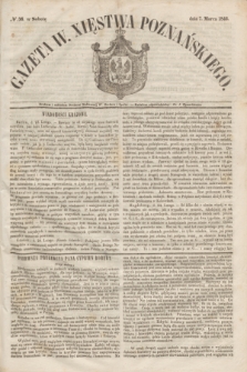 Gazeta W. Xięstwa Poznańskiego. 1846, № 56 (7 marca)