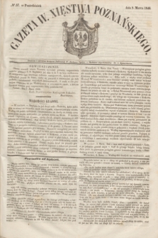 Gazeta W. Xięstwa Poznańskiego. 1846, № 57 (9 marca) + dod.