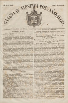 Gazeta W. Xięstwa Poznańskiego. 1846, № 59 (11 marca)