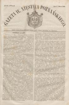 Gazeta W. Xięstwa Poznańskiego. 1846, № 64 (17 marca)