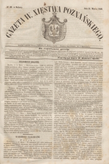 Gazeta W. Xięstwa Poznańskiego. 1846, № 68 (21 marca)