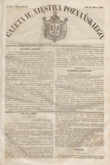 Gazeta W. Xięstwa Poznańskiego. 1846, № 69 (23 marca)