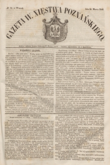 Gazeta W. Xięstwa Poznańskiego. 1846, № 70 (24 marca)