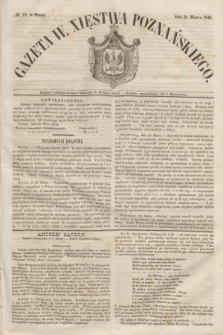 Gazeta W. Xięstwa Poznańskiego. 1846, № 71 (25 marca)