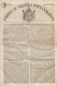 Gazeta W. Xięstwa Poznańskiego. 1846, № 77 (1 kwietnia)