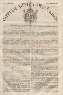 Gazeta W. Xięstwa Poznańskiego. 1846, № 78 (2 kwietnia)