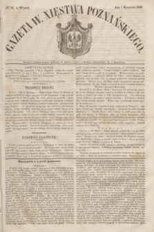 Gazeta W. Xięstwa Poznańskiego. 1846, № 82 (7 kwietnia)