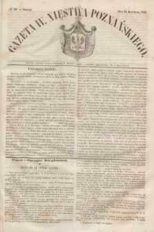 Gazeta W. Xięstwa Poznańskiego. 1846, № 90 (18 kwietnia)