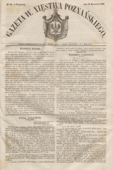 Gazeta W. Xięstwa Poznańskiego. 1846, № 94 (23 kwietnia)