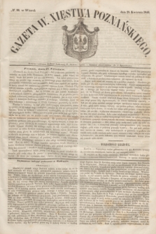 Gazeta W. Xięstwa Poznańskiego. 1846, № 98 (28 kwietnia)