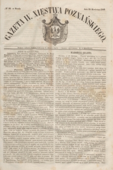 Gazeta W. Xięstwa Poznańskiego. 1846, № 99 (29 kwietnia)