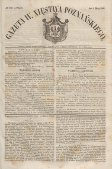 Gazeta W. Xięstwa Poznańskiego. 1846, № 101 (1 maja)