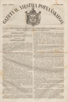 Gazeta W. Xięstwa Poznańskiego. 1846, № 104 (5 maja)