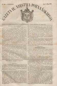 Gazeta W. Xięstwa Poznańskiego. 1846, № 108 (11 maja)