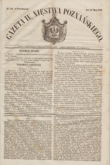 Gazeta W. Xięstwa Poznańskiego. 1846, № 114 (18 maja)