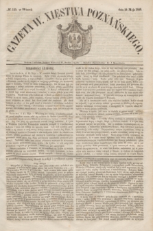 Gazeta W. Xięstwa Poznańskiego. 1846, № 115 (19 maja)