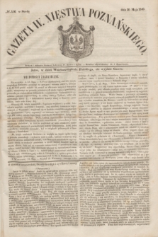 Gazeta W. Xięstwa Poznańskiego. 1846, № 116 (20 maja)