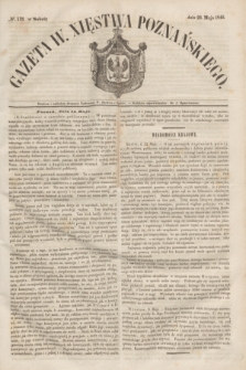 Gazeta W. Xięstwa Poznańskiego. 1846, № 118 (23 maja)
