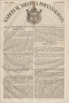 Gazeta W. Xięstwa Poznańskiego. 1846, № 121 (27 maja)