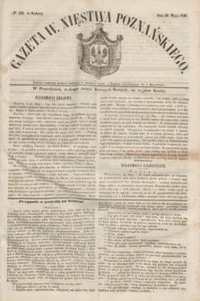 Gazeta W. Xięstwa Poznańskiego. 1846, № 124 (30 maja)