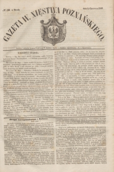 Gazeta W. Xięstwa Poznańskiego. 1846, № 126 (3 czerwca)