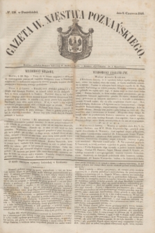 Gazeta W. Xięstwa Poznańskiego. 1846, № 130 (8 czerwca) + dod.