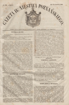 Gazeta W. Xięstwa Poznańskiego. 1846, № 135 (13 czerwca)