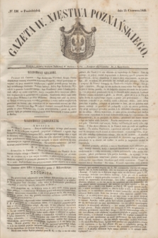 Gazeta W. Xięstwa Poznańskiego. 1846, № 136 (15 czerwca)