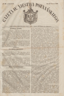 Gazeta W. Xięstwa Poznańskiego. 1846, № 139 (18 czerwca)