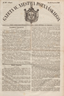 Gazeta W. Xięstwa Poznańskiego. 1846, № 146 (26 czerwca)