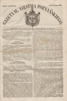 Gazeta W. Xięstwa Poznańskiego. 1846, № 148 (29 czerwca)