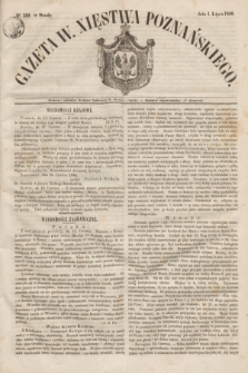 Gazeta W. Xięstwa Poznańskiego. 1846, № 150 (1 lipca)